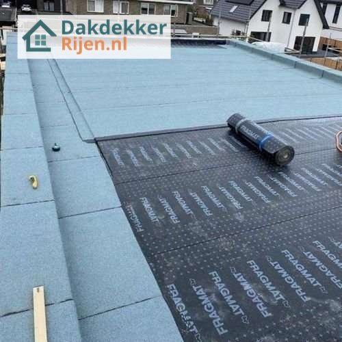 Dakisolatie Rijen voor plat dak